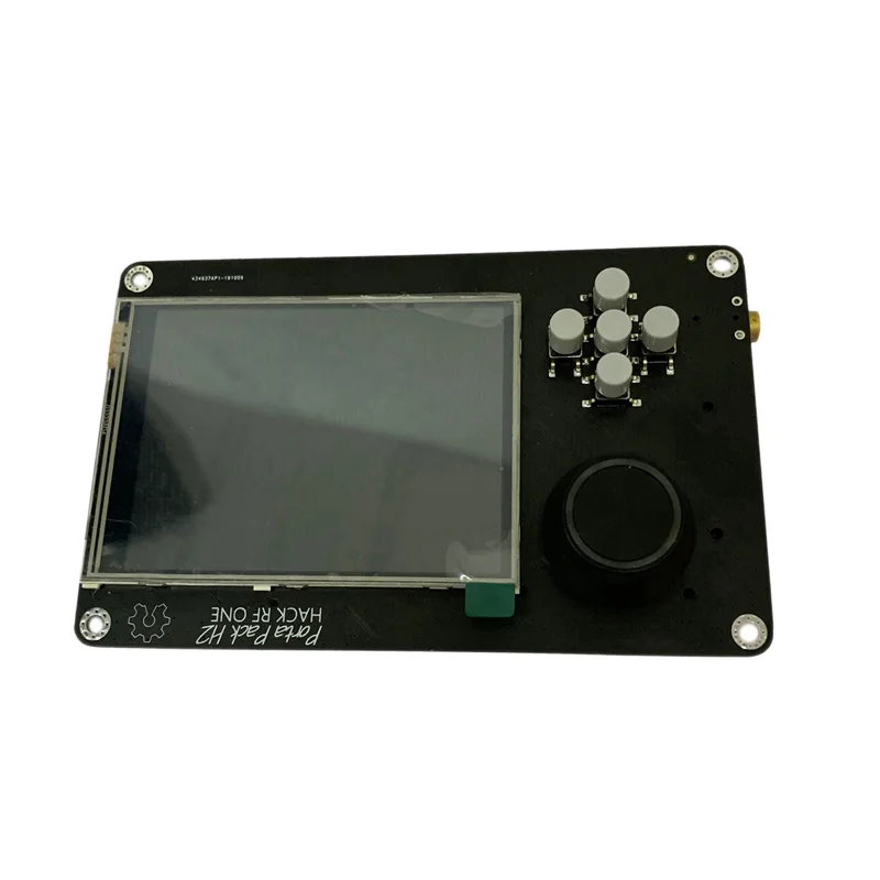 PORTAPACK H2 for HACKRF ONE SDR Software Defined Radio + 0.5Ppm GPS TXCO + 3.2 Inch Press LCD + 1500MAh Battery