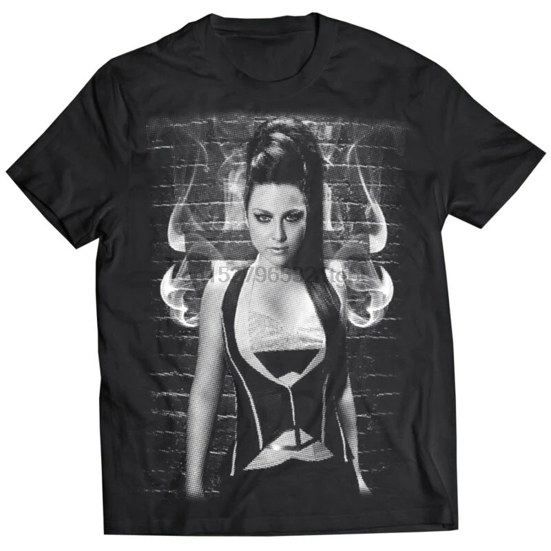 Evanescence тату эмо унисекс футболка Sz. SMLXL |