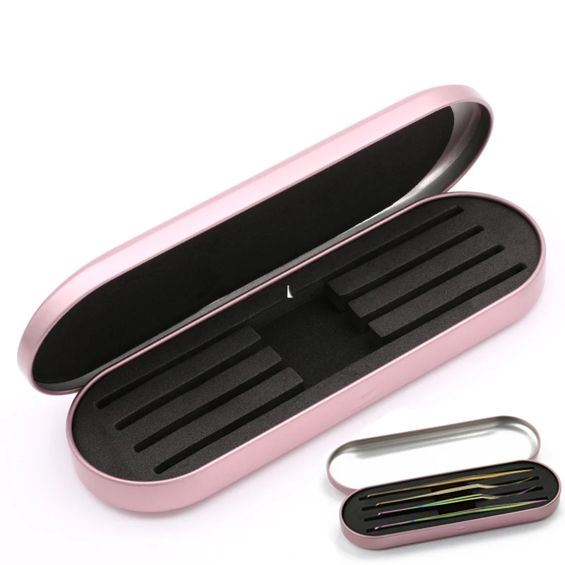 Накладные ресницы щипчики сумка для наращивания ресниц Пинцет Чехол