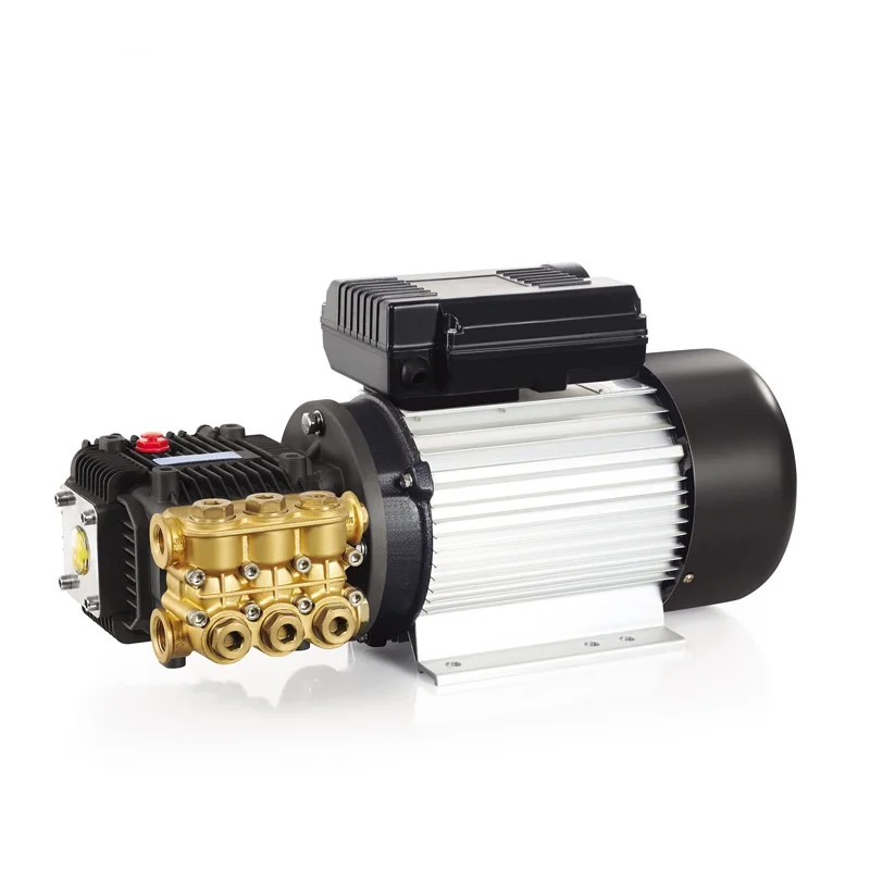 Латунный тройной Плунжер насос запотевания 3 7.5LPM 100Bar 0 75 1.5KW 1 2HP устройство для