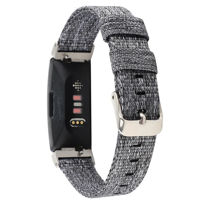 Нейлоновый ремешок для Fitbit Inspire HR Браслет Ремешок Для Inspire HR часы тканевый Браслет замена Смарт часы аксессуар петля