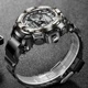 Mens Watches LIGE Sport Men Quartz Wristwatch Creative Diving Waterproof Alarm Watch Dual Display Clock Relogio Masculino +Box Other Image