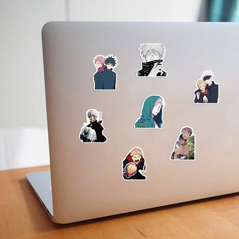 

50 pieces of anime Jujutsu Kaisen stickers cartoon waterproof DIY decoration