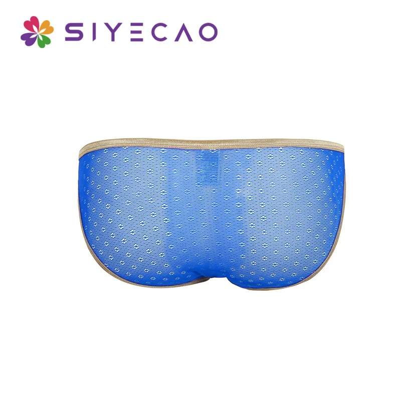 Трусы мужские сетчатые прозрачные пикантное нижнее белье кружевные трусы тонкие