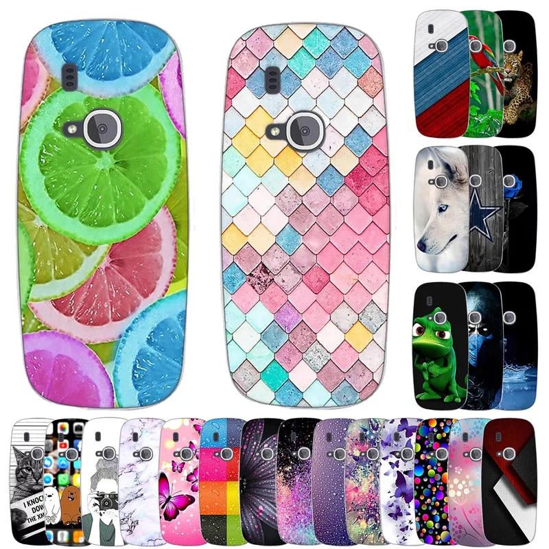 Soft Silicone Case For Nokia 3310 2017 TPU Fundas Phone Back Cover Protective Shell Bags | Мобильные телефоны и