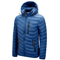 winter jacket men 2021 fashion hoodie male parka jacket mens solid thick jackets warm coats man winter parkas m 6xl blue ct005
