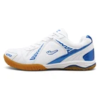 Профессиональная обувь унисекс для настольного тенниса, резиновая подошва, спортивные кроссовки для пинг-понга, противоскользящая дышащая Спортивная обувь