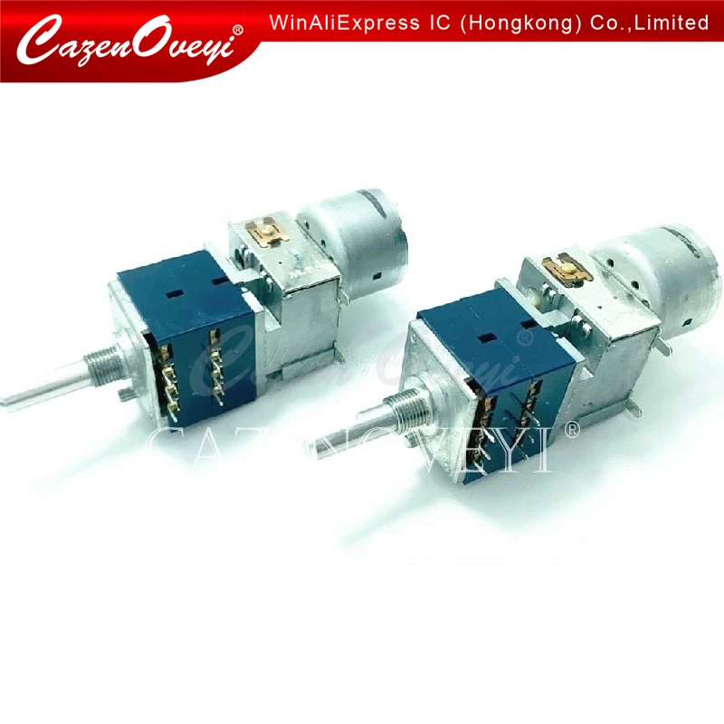 1 шт./лот специально для потенциометра ALPS RK27-type двойной с мотором потенциометр