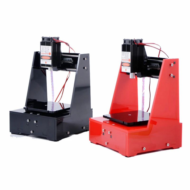 

BZ8.2 Laser Engraving Machine 5W Small DIY Automatic mini Household Woodcarving portable Marking micro Laser engraving machine