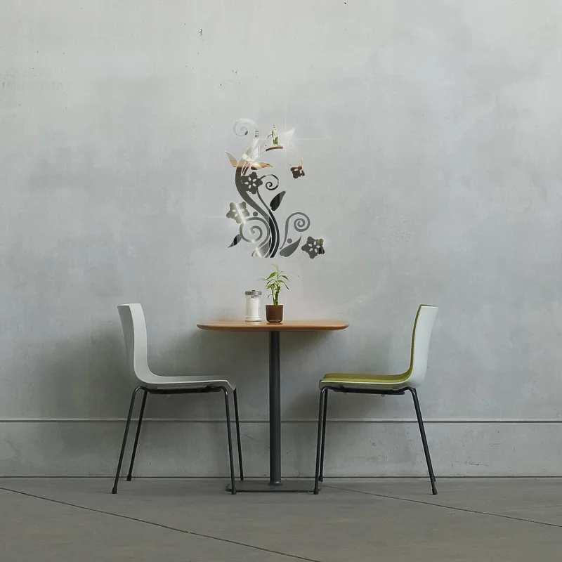 Зеркальное 3D зеркало Funlife MS361125 экологически чистое для украшения стен