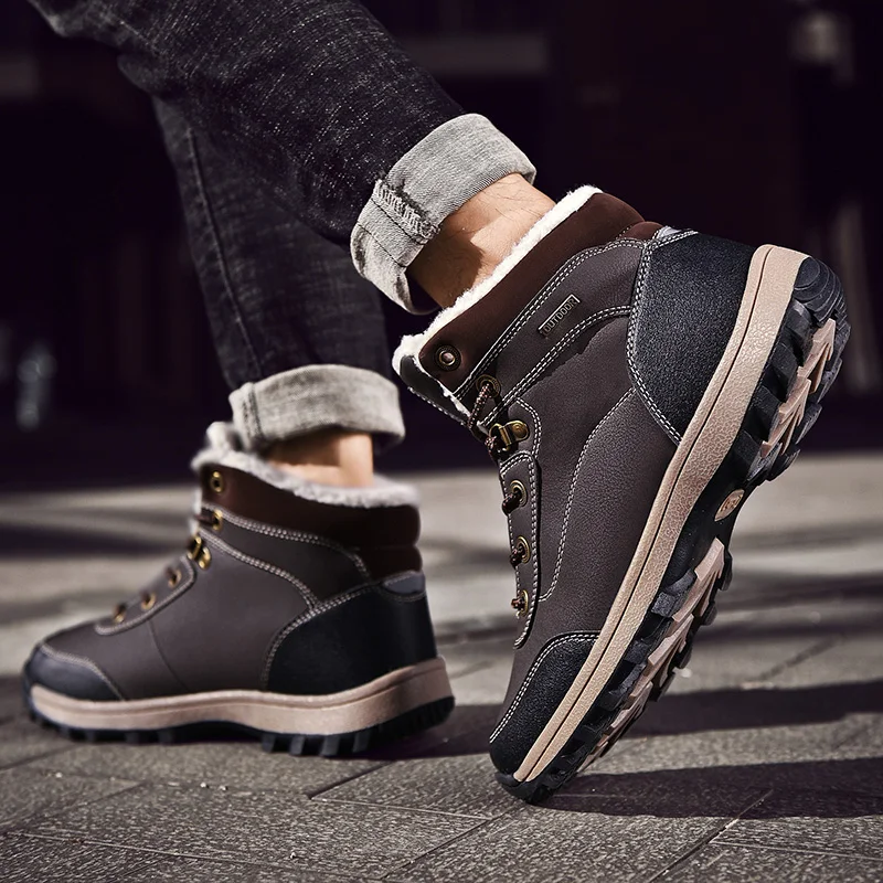 

Zapatillas Casual Casual Boots Men Man Shoes Men's Sneakers Fashion Sneaker Leather Flat 2020 Black Hot Sport Causal For