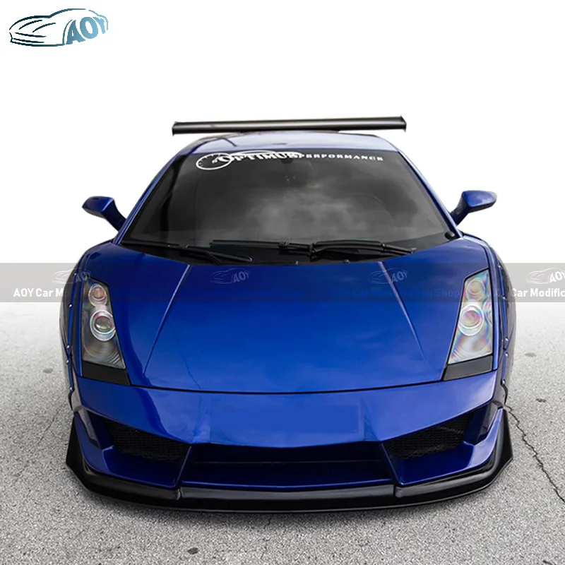 Передний бампер для Lamborghini LP560 LB стильный комплект широкого корпуса Gallardo LP550