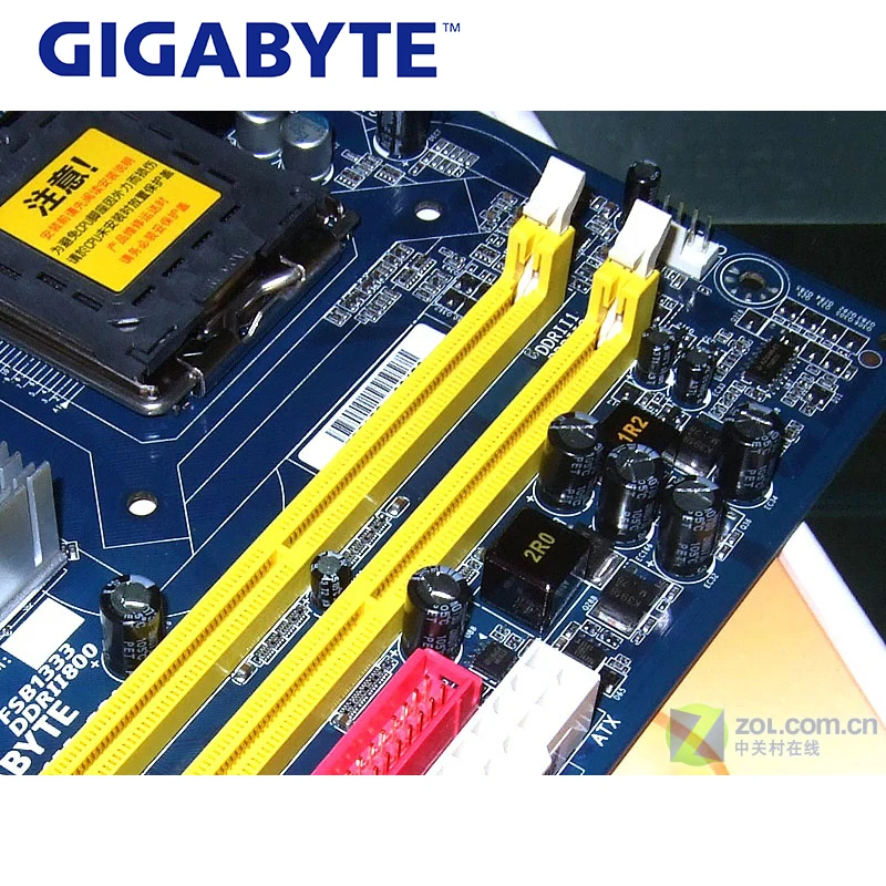 Материнская плата LGA 775 G31 DDR2 Gigabyte GA G31M S2L 100% USB2.0 4G Desktop SATA II б/у системная PCI E