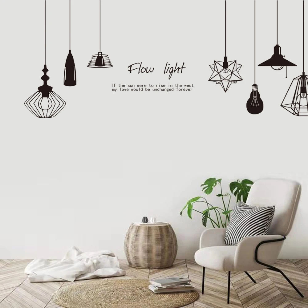 

Removable Wall Stickers Living Room Bedroom Wall DIY Decoration Mural Classroom Art Decals Motivational Wallpaper