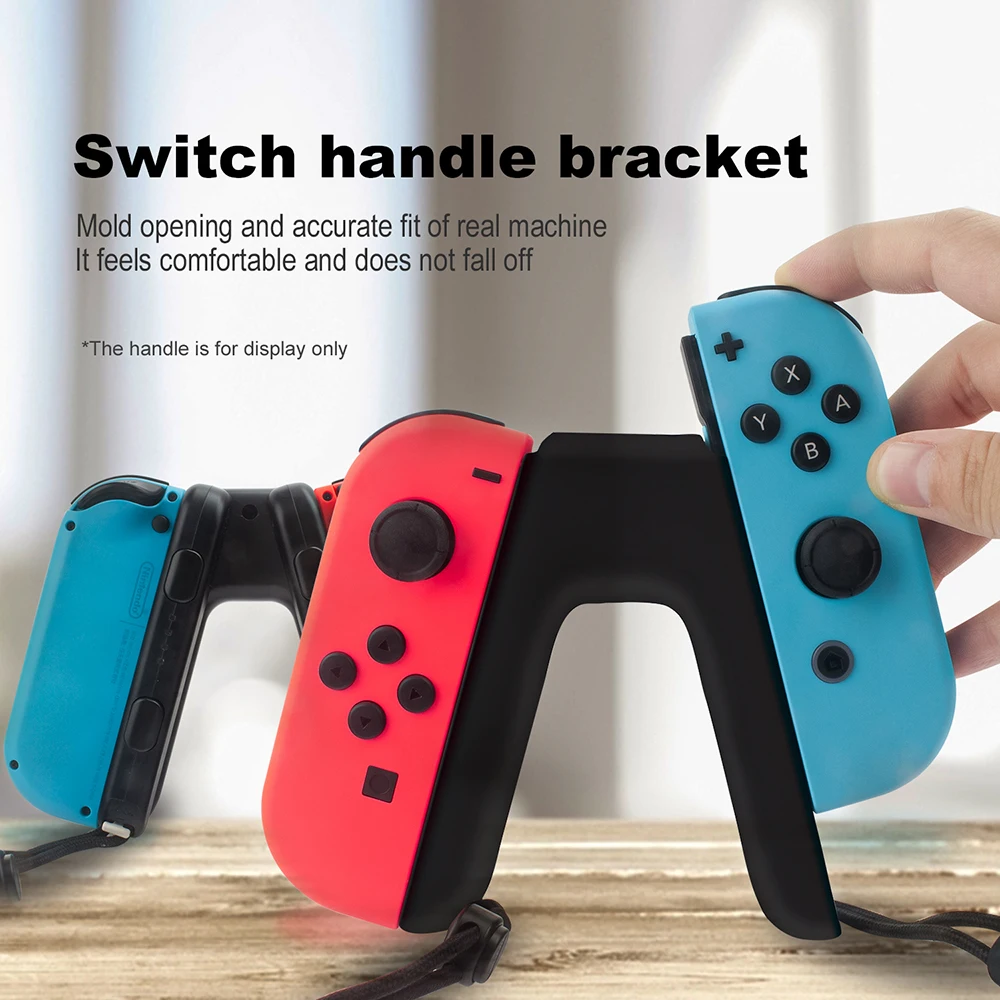 Держатель кронштейна Joycon рукоятка для контроллера Nintendo Switch Joy Con геймпада