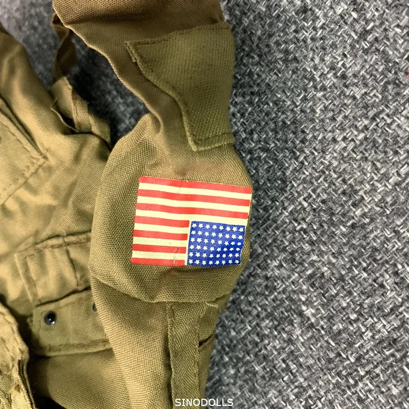 1/6 21 век игрушки Второй мировой войны США воздушно капельная форма для 12 дюймов