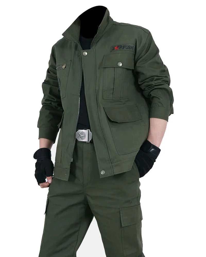 2PCs Man Military Uniform Jungle German Camouflage Combat Airsoft Tactical Jacket Pants Clothing Set ACU CP Army Suit Wholesale |