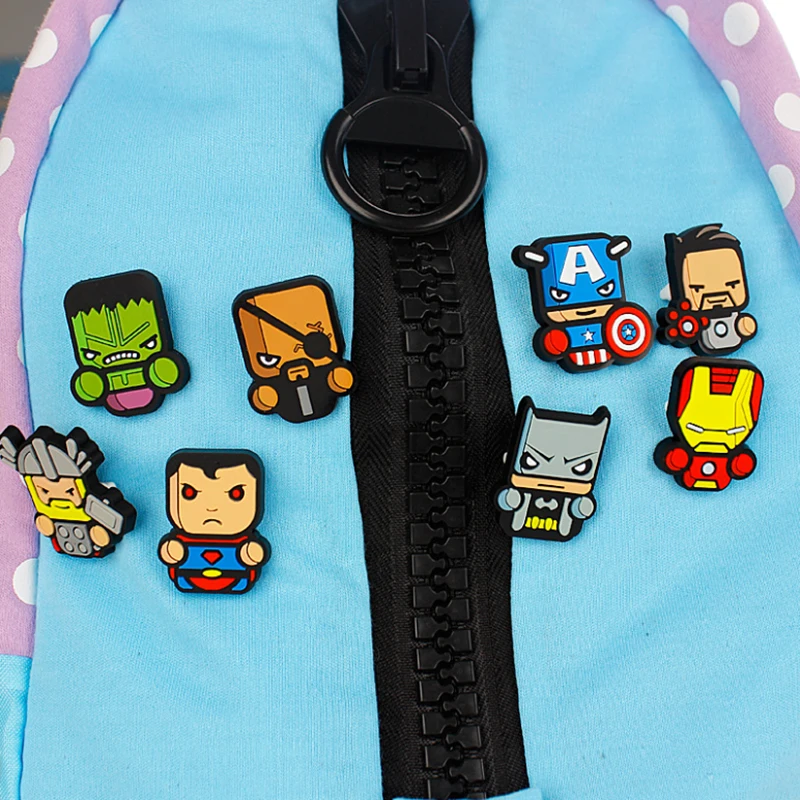 Брошь супергероя Железный человек Тони Старк Капитан Америка Тор Халк Ник ярость