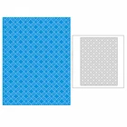 Новинка 2021, металлическая решетчатая панель в виде пятнистой звезды для самостоятельного изготовления скрапбукинга и открыток, для тиснения фона, без штампов