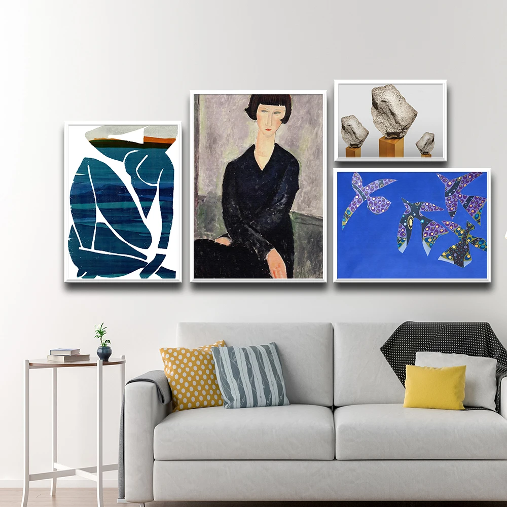 Популярная Картина на холсте с принтом в скандинавском стиле для дома мальчиков