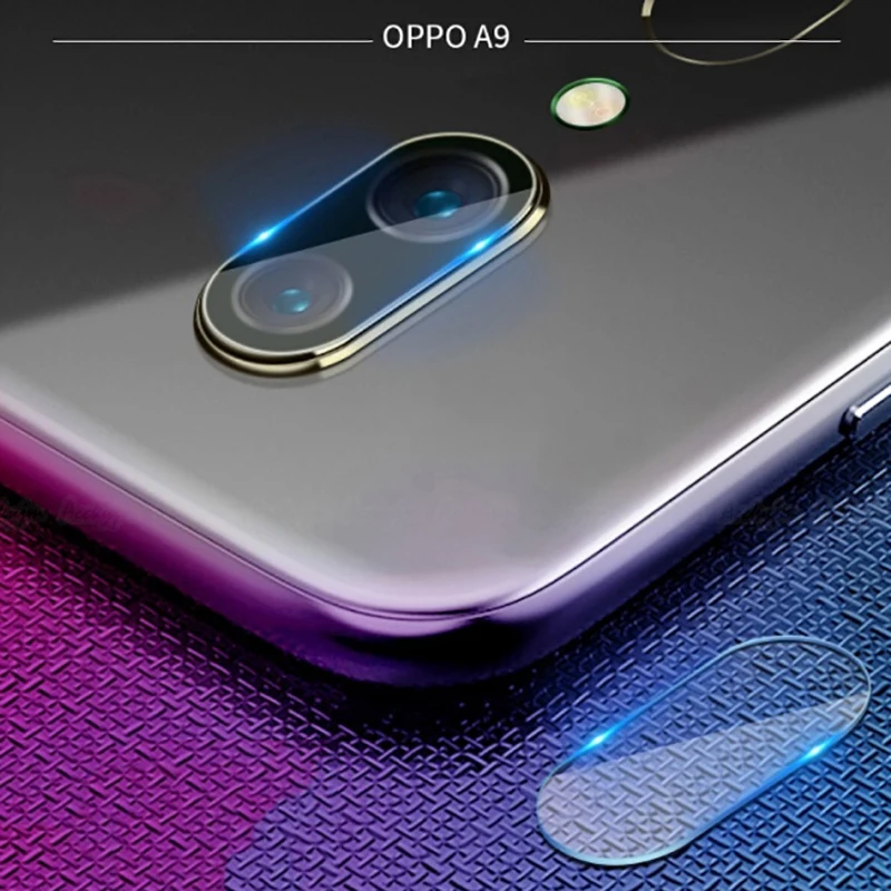 100 коробок для OPPO K3 Realme 5 Pro 3 2 X Lite C2 Q защитная пленка из закаленного стекла камеры A7