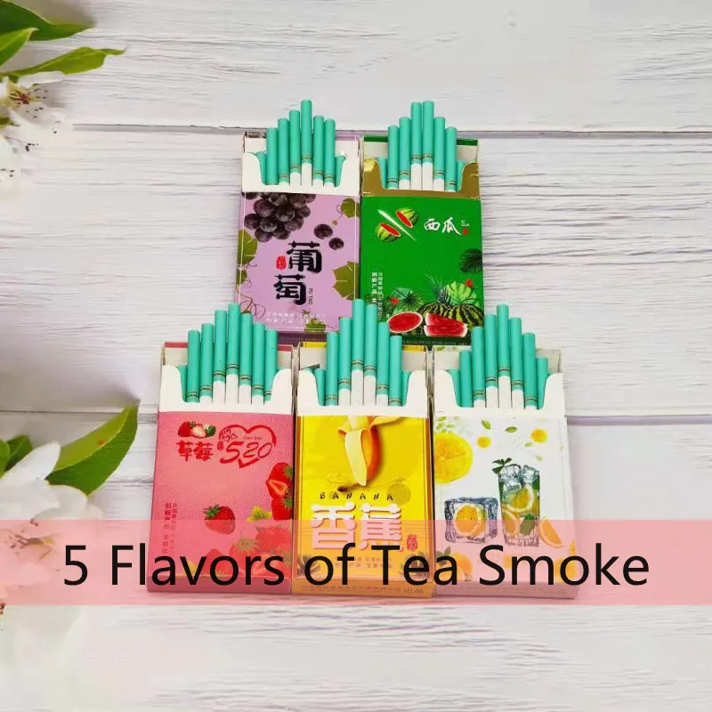 Новое поступление травяной чай со вкусом курение для женщин и мужчин здоровые