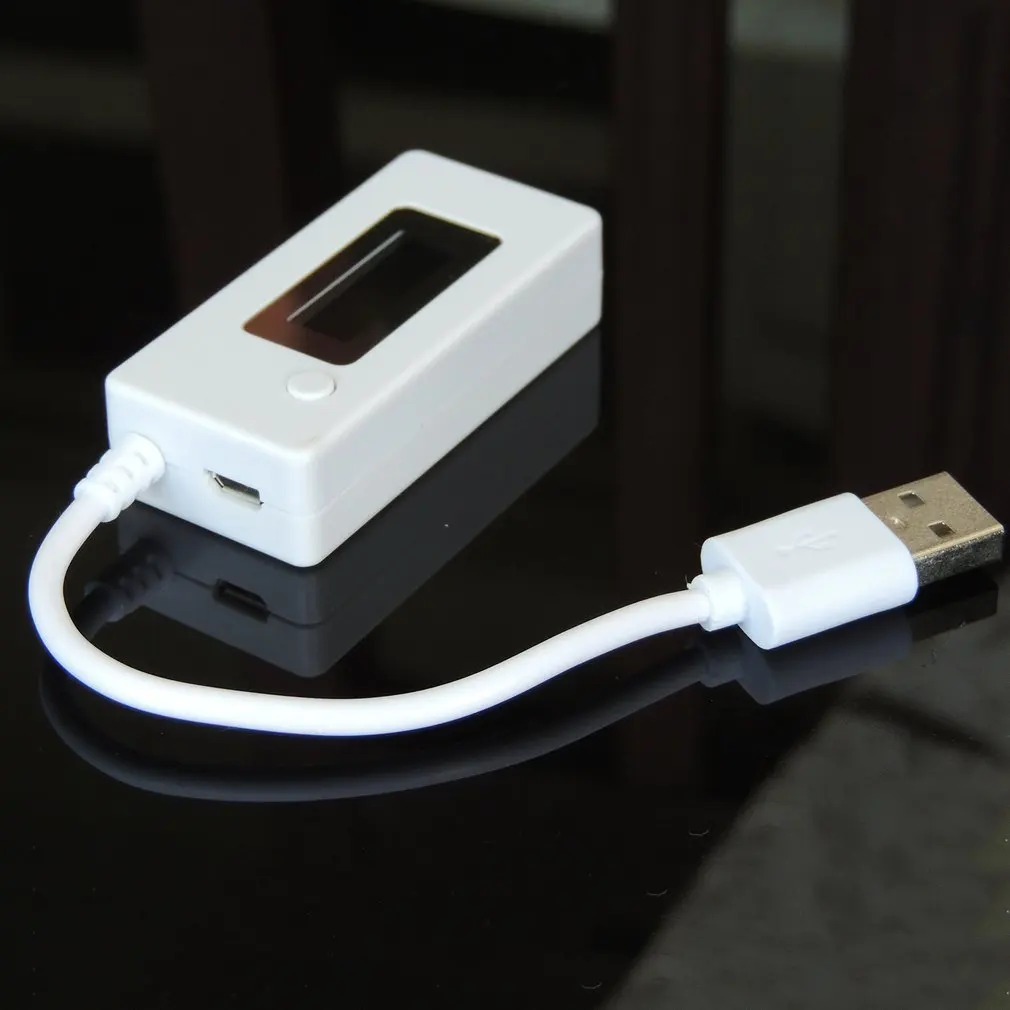 KCX-017 LCD Micro USB Charger Battery Capacity Voltage Current Tester Meter Detector With Switch 0.05A-3.50A | Инструменты