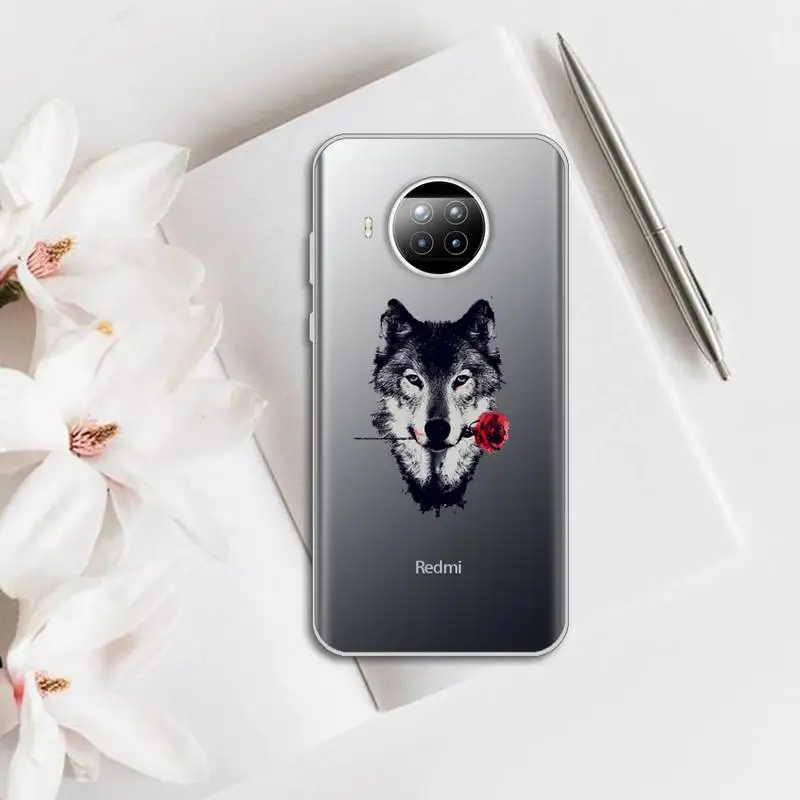 

Teen Wolf Stilinski 24 Phone Case Transparent for Xiaomi mi note 10 8 9 t HUAWEI p30 40 11 Samsung S 8 9 10 20 pro lite