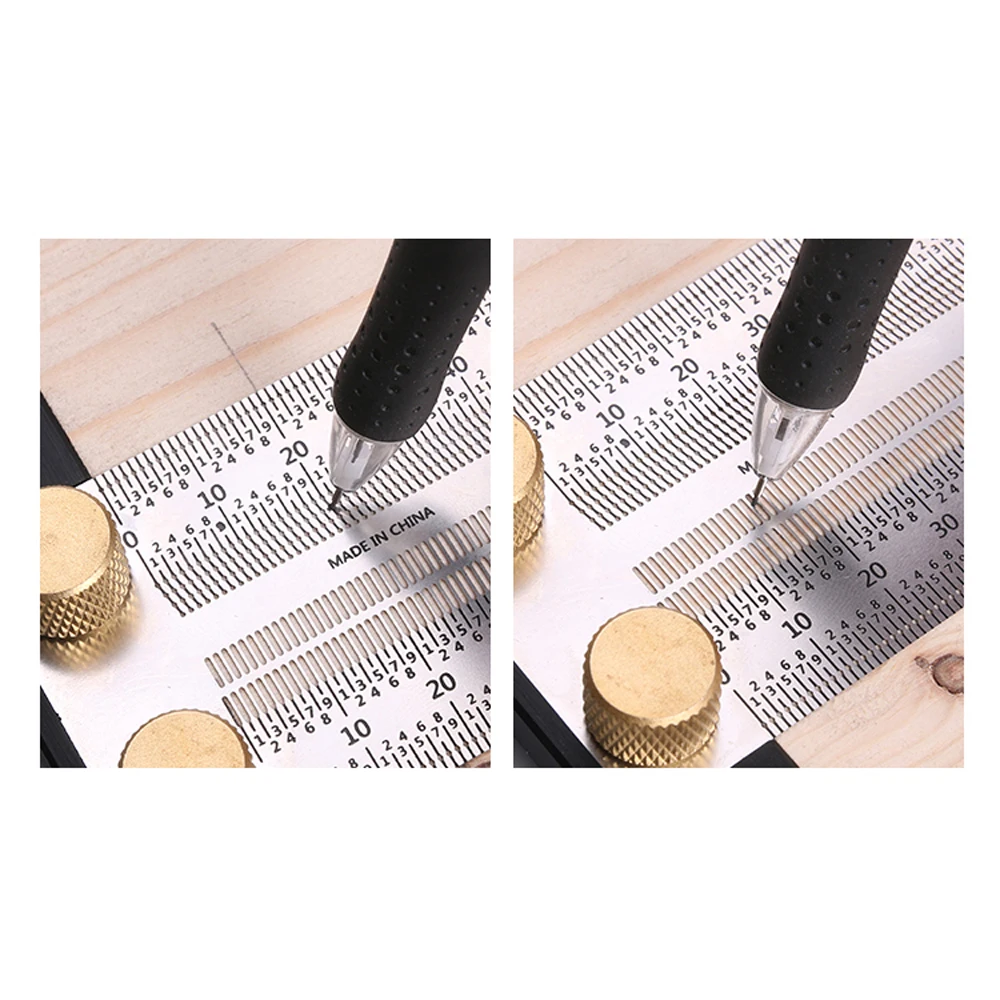 Линейка для столярных работ 0 400 мм 25 мм|Штангенциркули| |