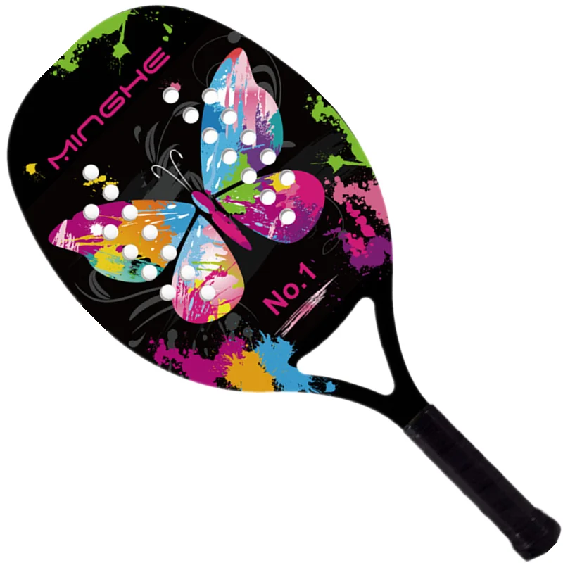 

Новинка 2021, профессиональная пляжная ракетка Raquete, пляжный теннис Carbono, Спорт на открытом воздухе для мужчин и женщин, мужская и взрослая пан...