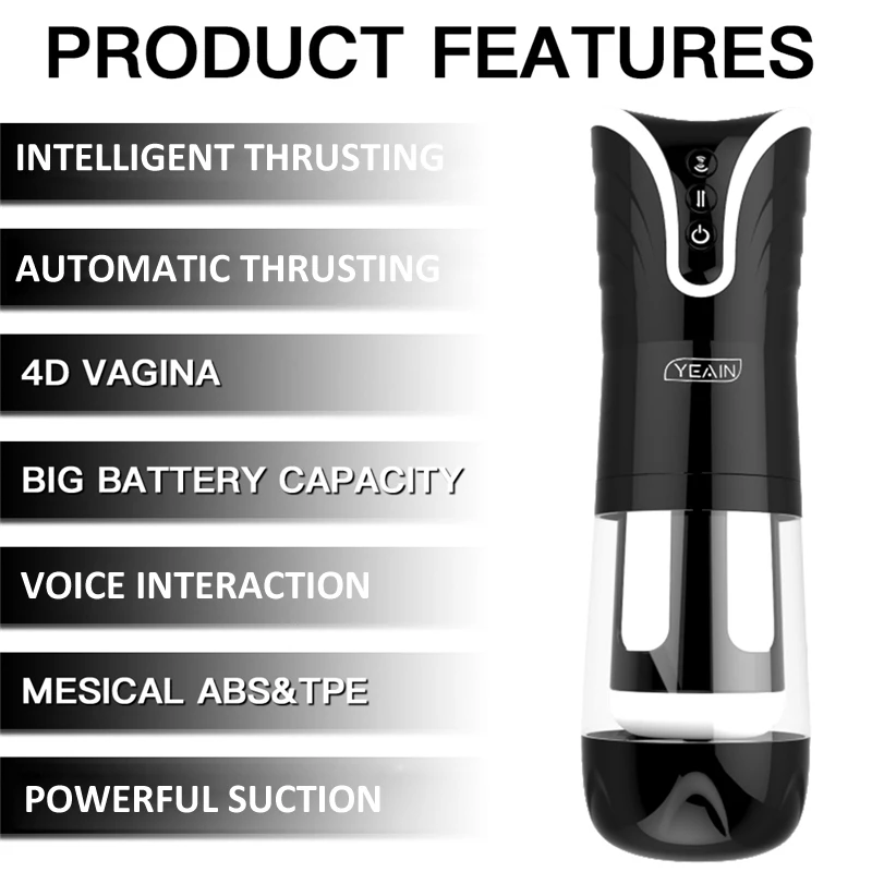 Секс игрушки оральный сосательный аппарат Мужской мастурбатор для мужчин