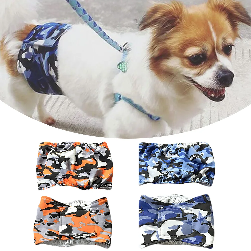 Подгузники для собак штаны физиологические трусики домашних животных моющиеся