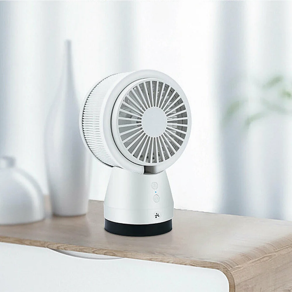 Автомобильный USB вентилятор TIOODRE PM2.5 с фильтром для очистки воздуха 3 скорости