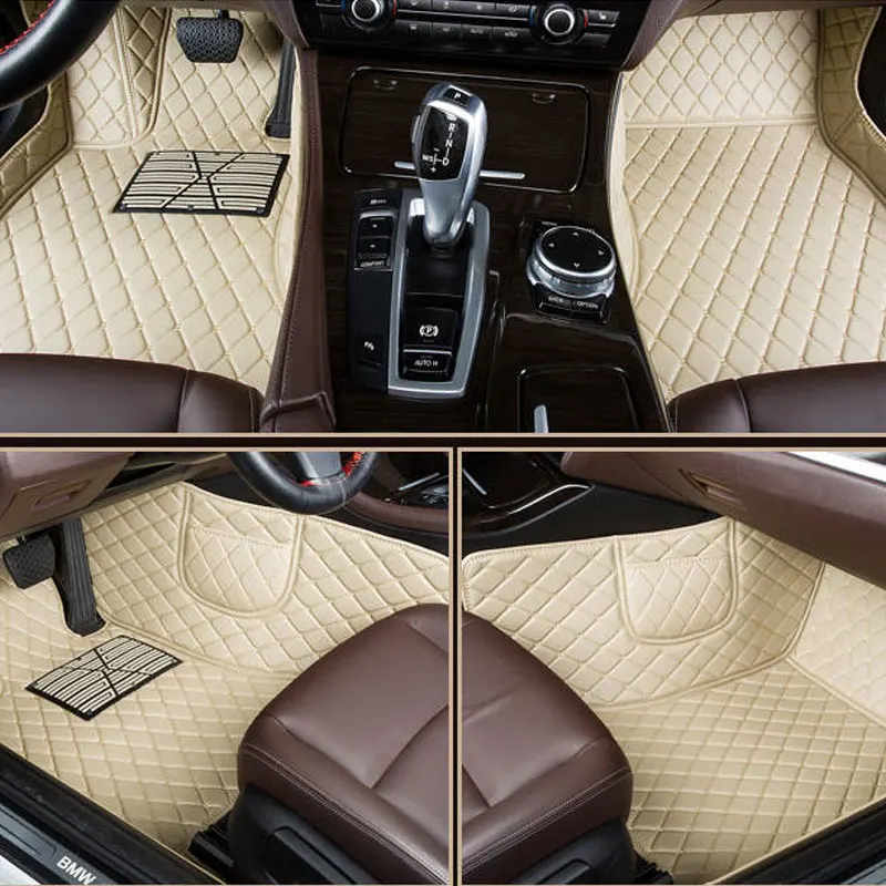 

Custom car floor mats for Porsche Cayenne 955 957 958 Macan Cayman Boxer 987 981 718 Panamera 911 997 991 Carrera Trunk mat