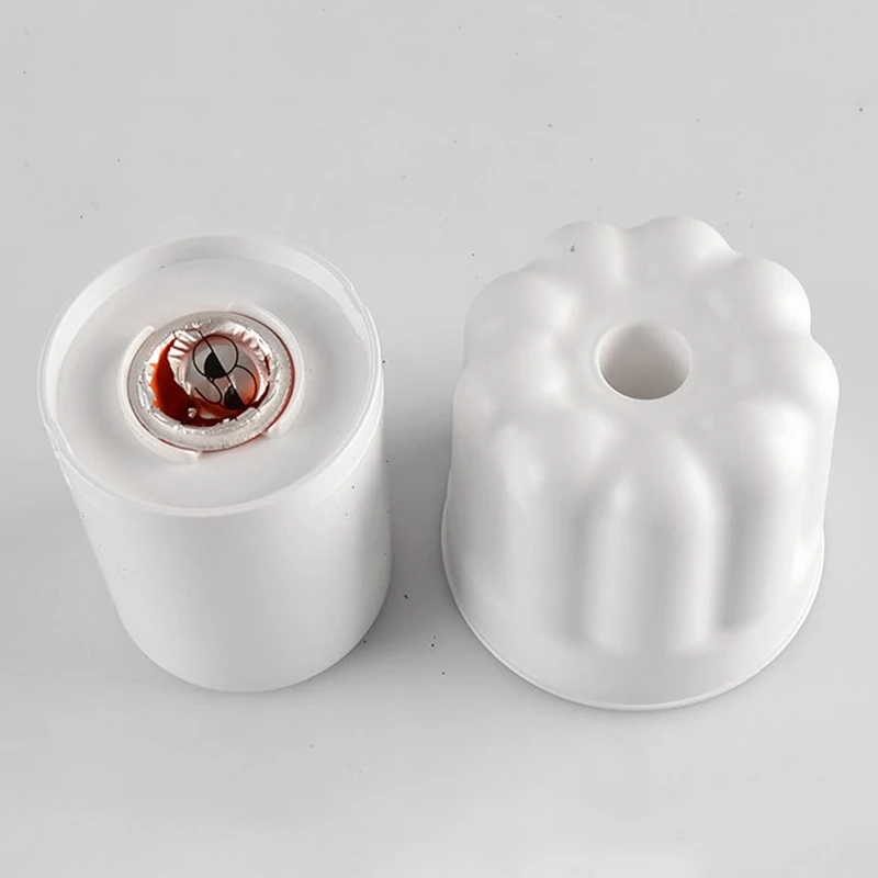 

Aluminum Foil Capsule Separation Barrel,Coffee Powder Residue Box Coffee Machine Recycling Bucket Grind Bucket ,White