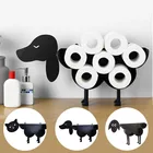 Декоративный держатель для туалетной бумаги, подставка для хранения салфеток, чугунный держатель в рулоне бумаги, аксессуары для ванной и кухни