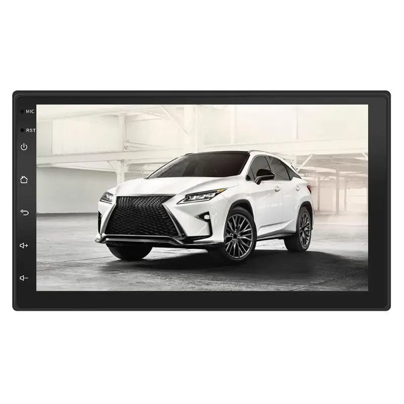 9218S Модернизированный 2 DIN Android 9 1 автомобильный мультимедийный плеер WIFI стерео GPS