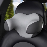 u shaped car headrest pillow memory foam interior auto pillows universal head neck protector soft cushion pillow detachable
