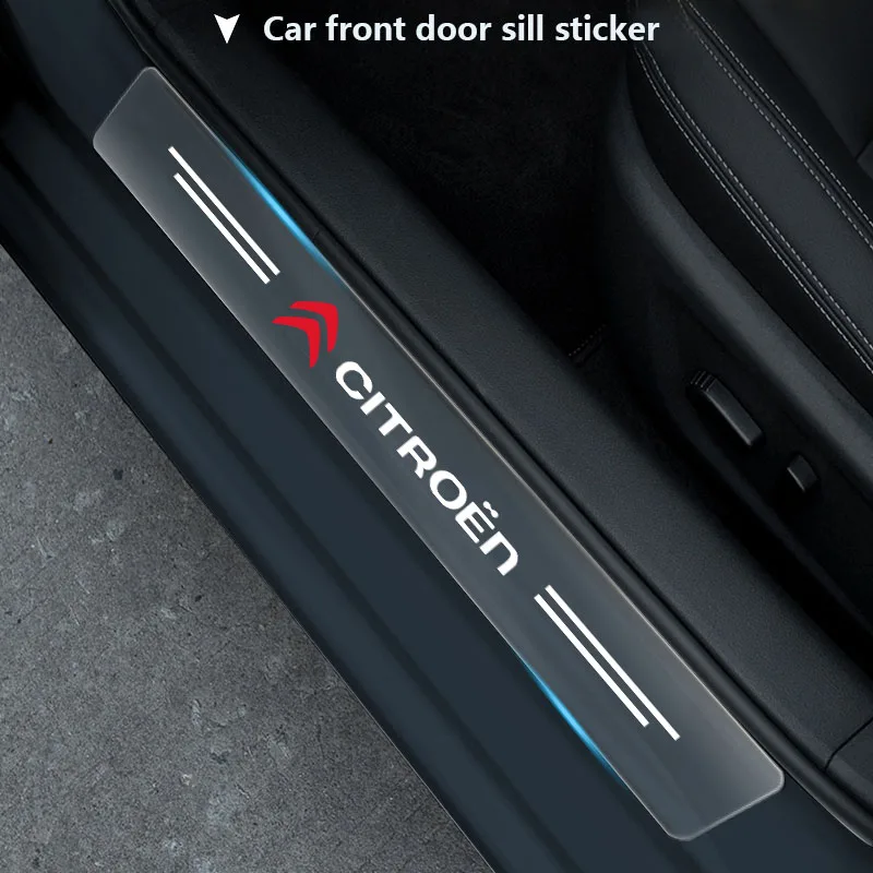 Новая прозрачная защитная пленка для Citroen C1 C2 C3 C4 C5 C6 C8 C4L DS3 DS4 DS5 DS5LS DS6 4 шт.