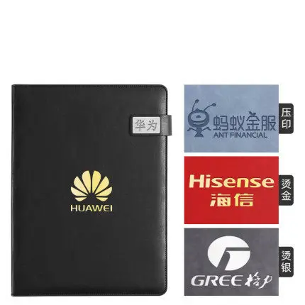 desk organizer a4 phone holder file folder for documents briefcase bag business padfolio planner office notebooks custom logo free global shipping