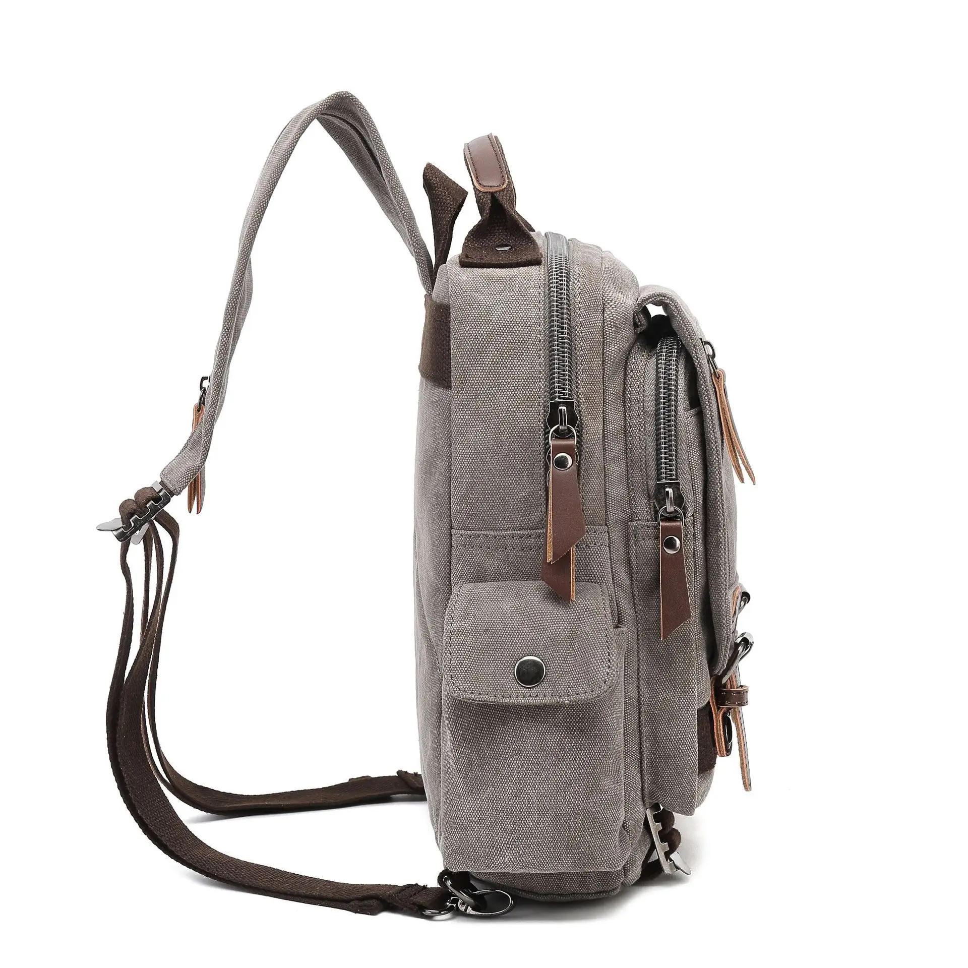 Mens Bags Outdoor Canvas Vintage Fashion School Backpack Tactical Army Bag Military Hiking Sport New Unisex Camping | Спорт и