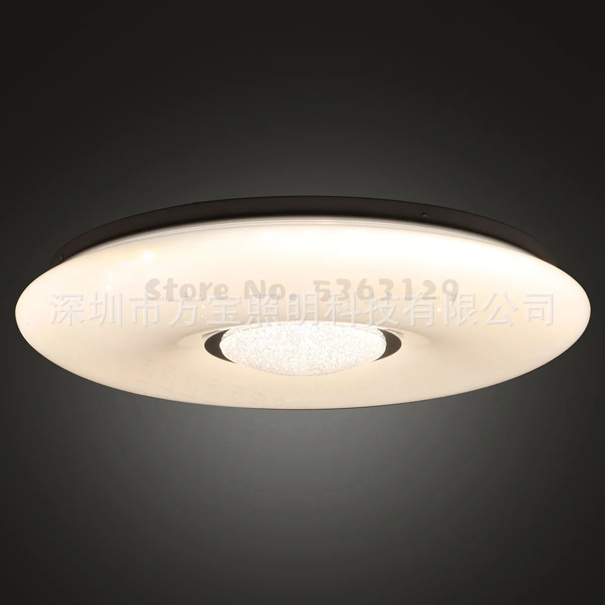 

54W 2835SMD 36 LED Ceiling Lamp Led Light Bulbs Starlight Stars Sky 3-color Dimmable with Remote Control IP44 180V-240V