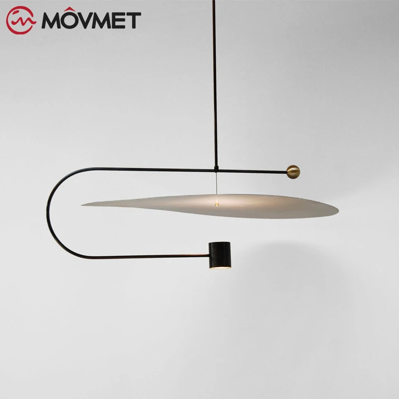 Современный светодиодный подвесной светильник постмодерн Подвесная лампа для