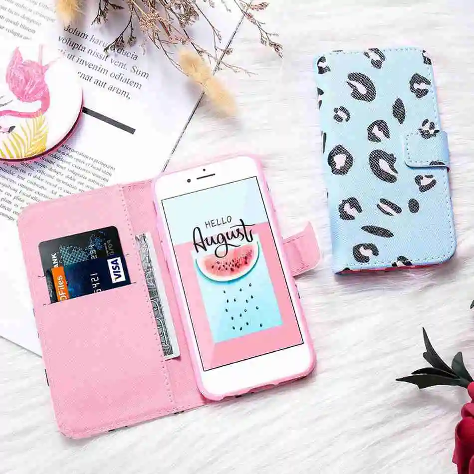 KISSCASE кожаный чехол для huawei P10 P20 P30 P8 Lite Pro mate 10 20 чехол-кошелек P Smart Nova 3i Honor |