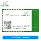 CC2652P беспроводной многопротокольный 2,4 ГГц модуль 100 мВт SMD ARM микроконтроллер передатчик приемник для умного дома