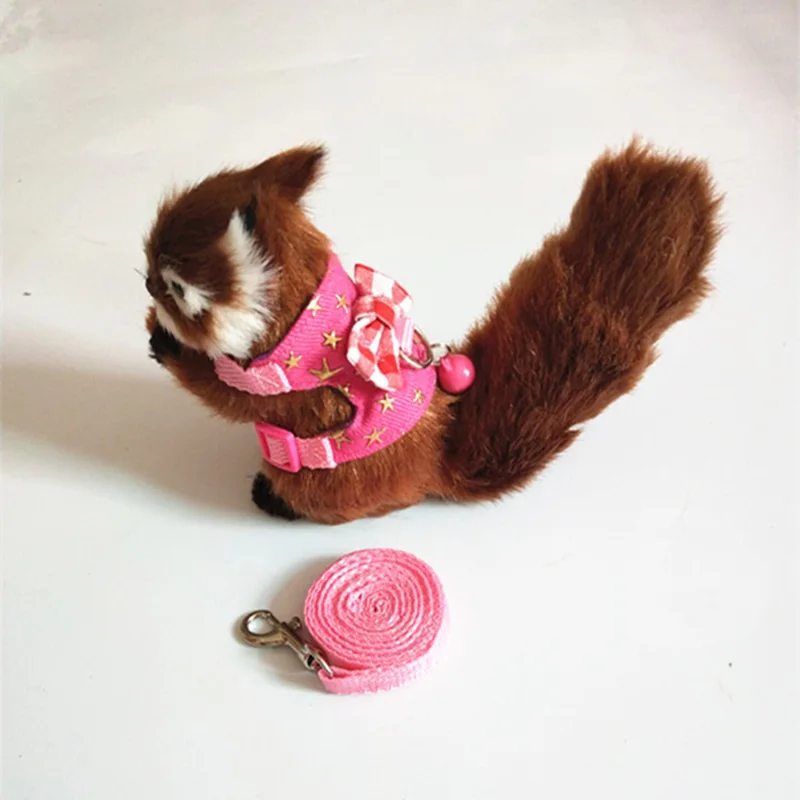 Хомяк поводок для кролика набор хорька морская свинка маленький нагрудный