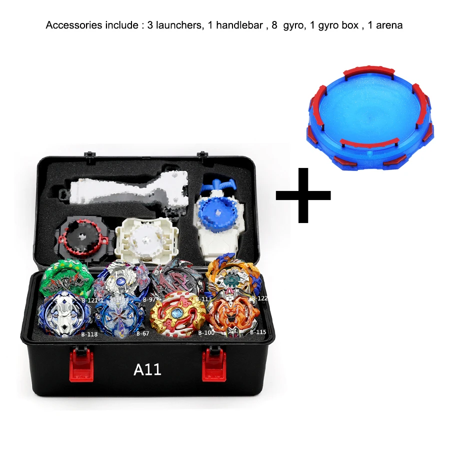 Такара Томи волчок Beyblade плавильная Арена с пусковым устройством Bayblade Bleyblade Burst