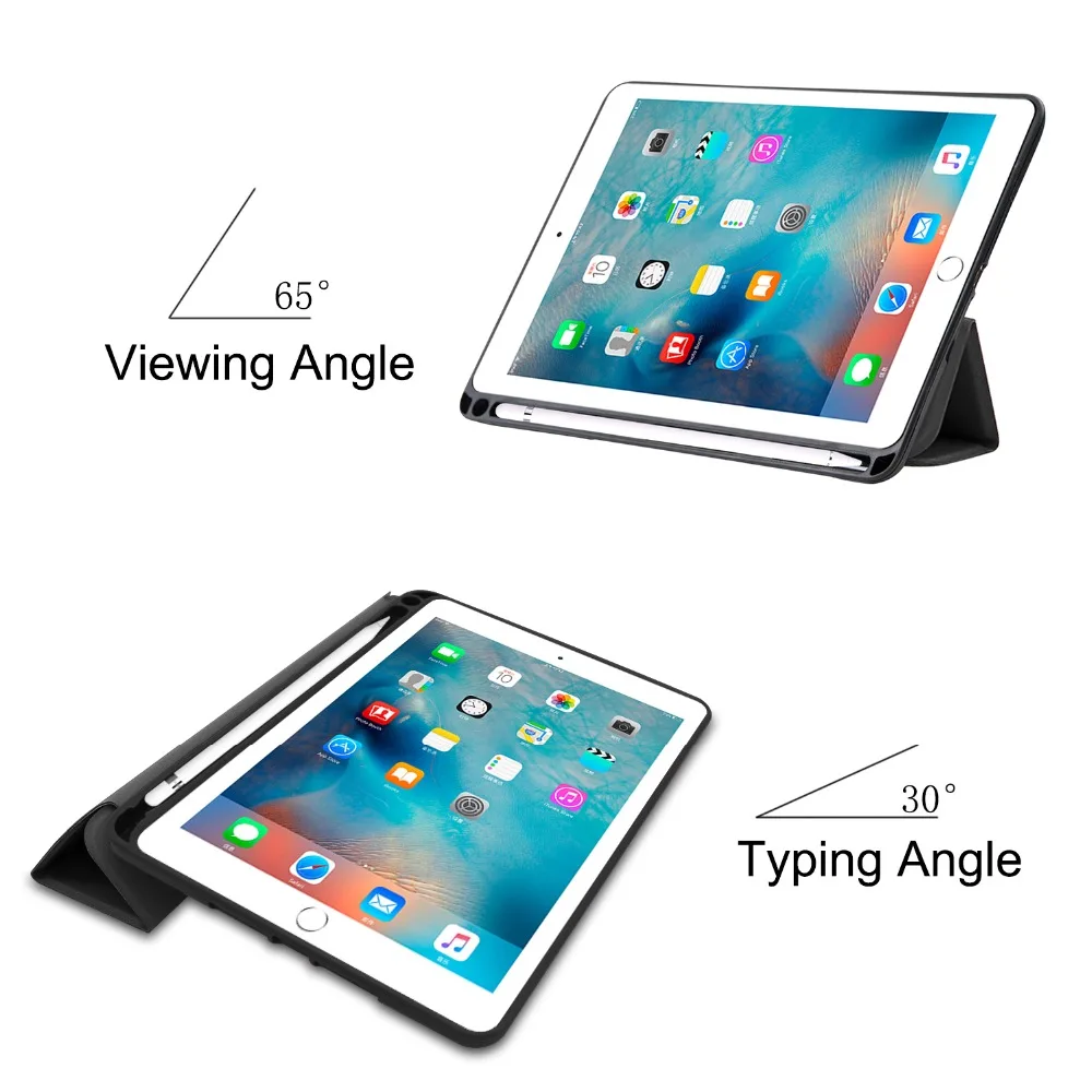 Чехол для планшета для Ipad air 3 10,5 Силиконовый чехол Чехол для Ipad Pro 10,5 ТПУ чехол для Ipad 10,5 с держателем карандаша