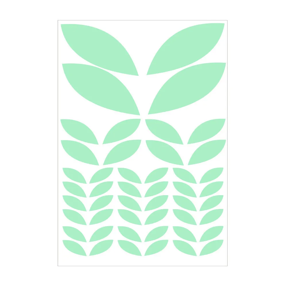 Съемный Светящиеся Настенные наклейки Домашнее украшение на Хэллоуин