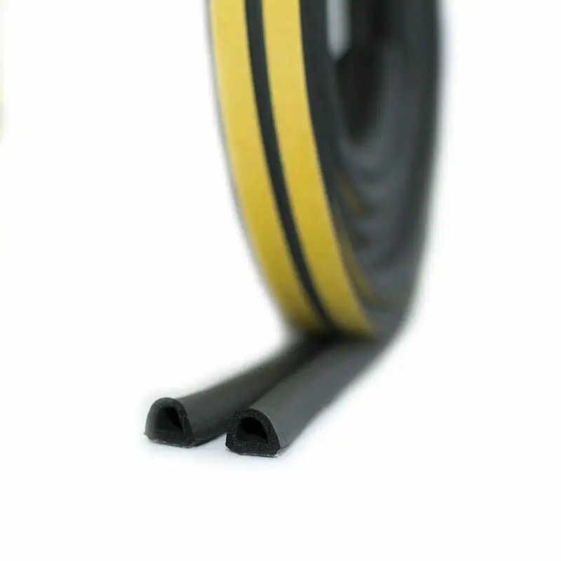 Самоклеящаяся резиновая лента FAROOT для дверей и окон пенопластовый уплотнитель 5